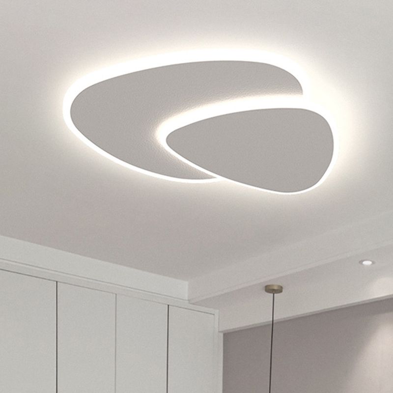 Zenith LED-Plafondlampa – Stilig Vit för Sovrum, Vardagsrum och Matrum