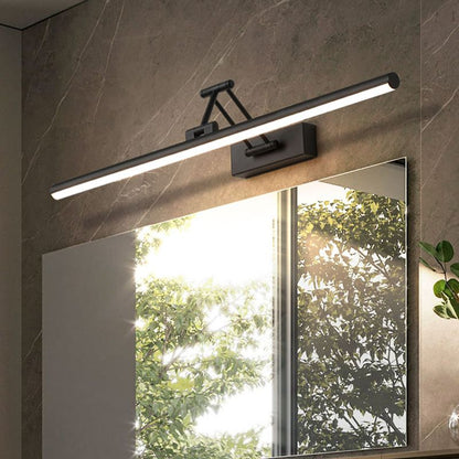 Essence LED Vägglampa Svart/Vit Inomhus Badrum Metall