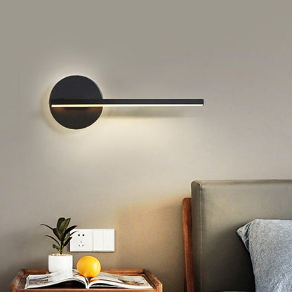 Moderna LED Vägglampa 30CM för Vardagsrum och Sovrum