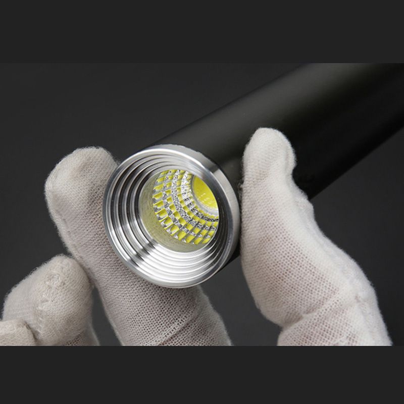 RadiantGlow - Elegant svart LED pendellampa för mysig atmosfär