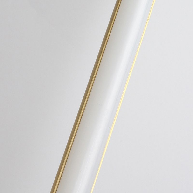 Elias Modern Linjär LED Vägglampa Guld, Inomhusbruk, Metall, Badrum