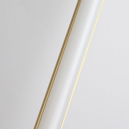 Elias Modern Linjär LED Vägglampa Guld, Inomhusbruk, Metall, Badrum
