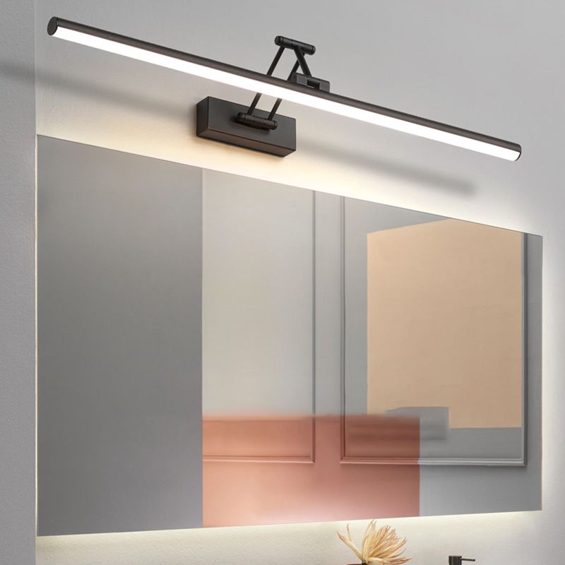 Essence LED Vägglampa Svart/Vit Inomhus Badrum Metall