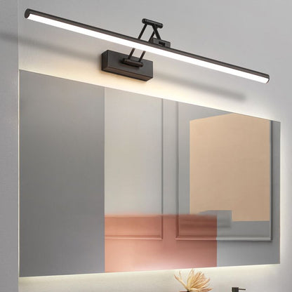 Essence LED Vägglampa Svart/Vit Inomhus Badrum Metall