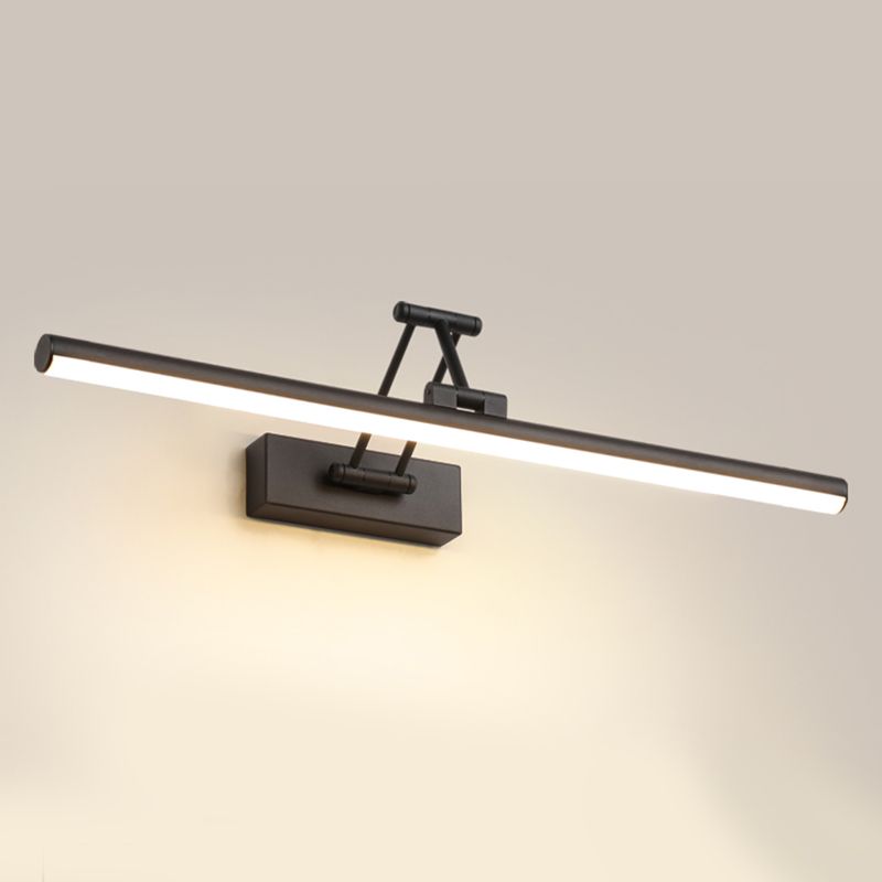 Essence LED Vägglampa Svart/Vit Inomhus Badrum Metall