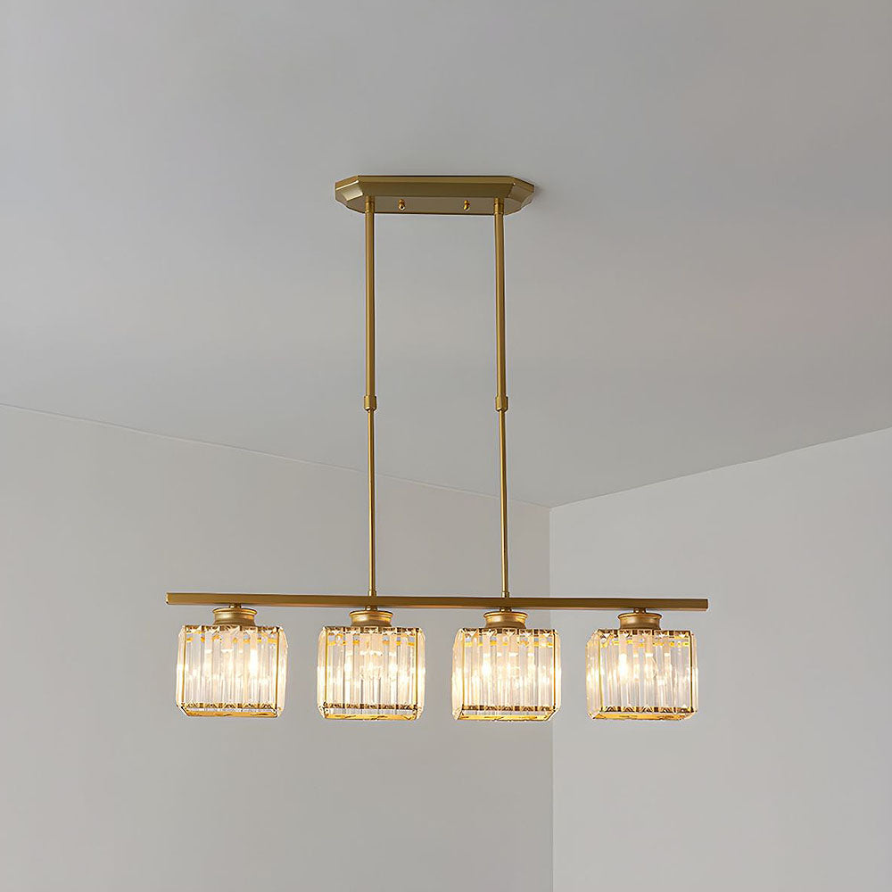 Art Deco Glas Pendellampor