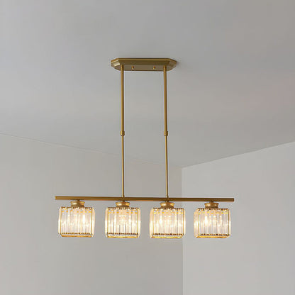Art Deco Glas Pendellampor