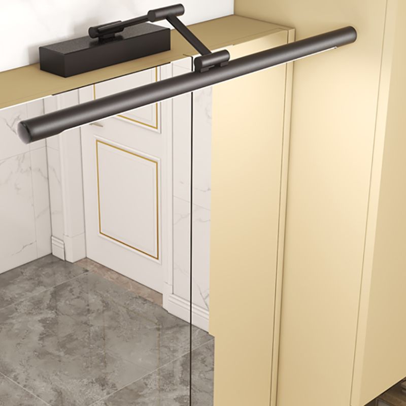 Essence LED Vägglampa Svart/Vit Inomhus Badrum Metall