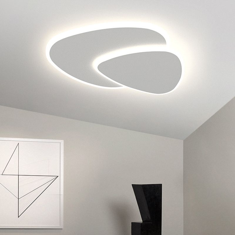 Zenith LED-Plafondlampa – Stilig Vit för Sovrum, Vardagsrum och Matrum