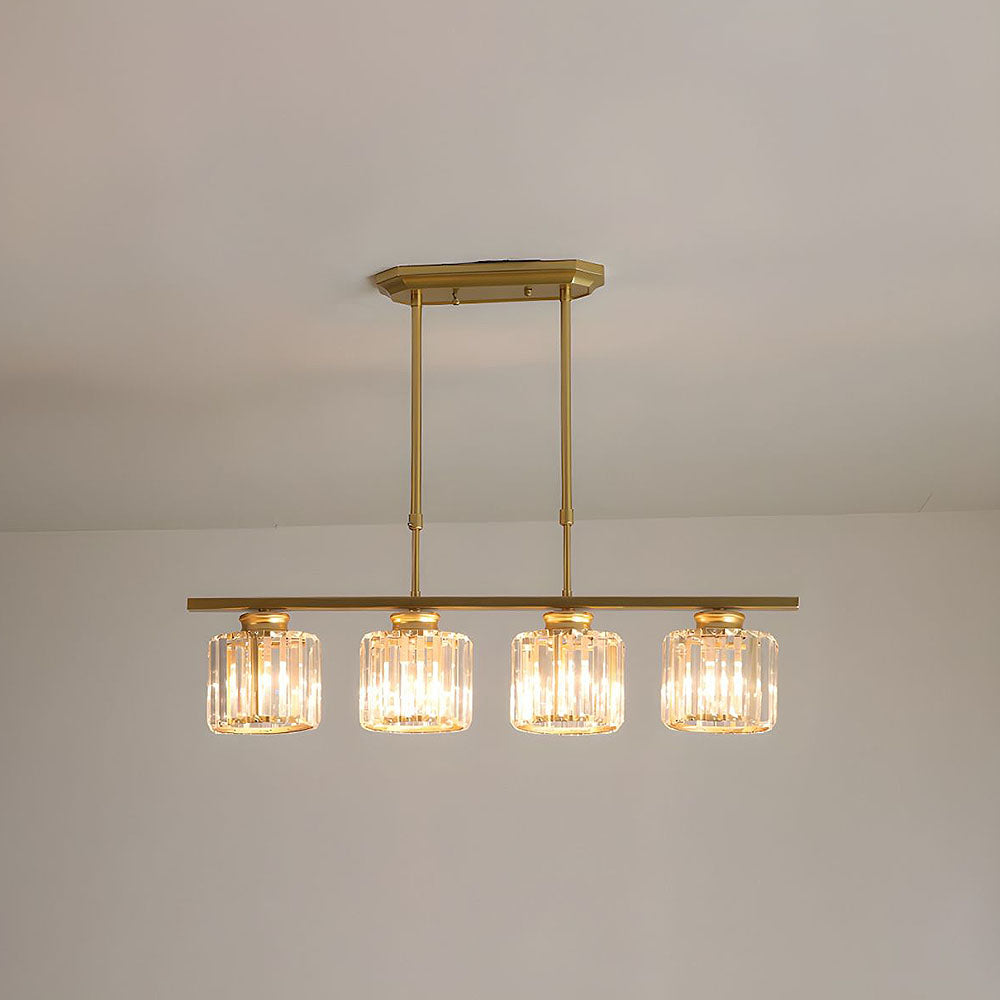 Art Deco Glas Pendellampor