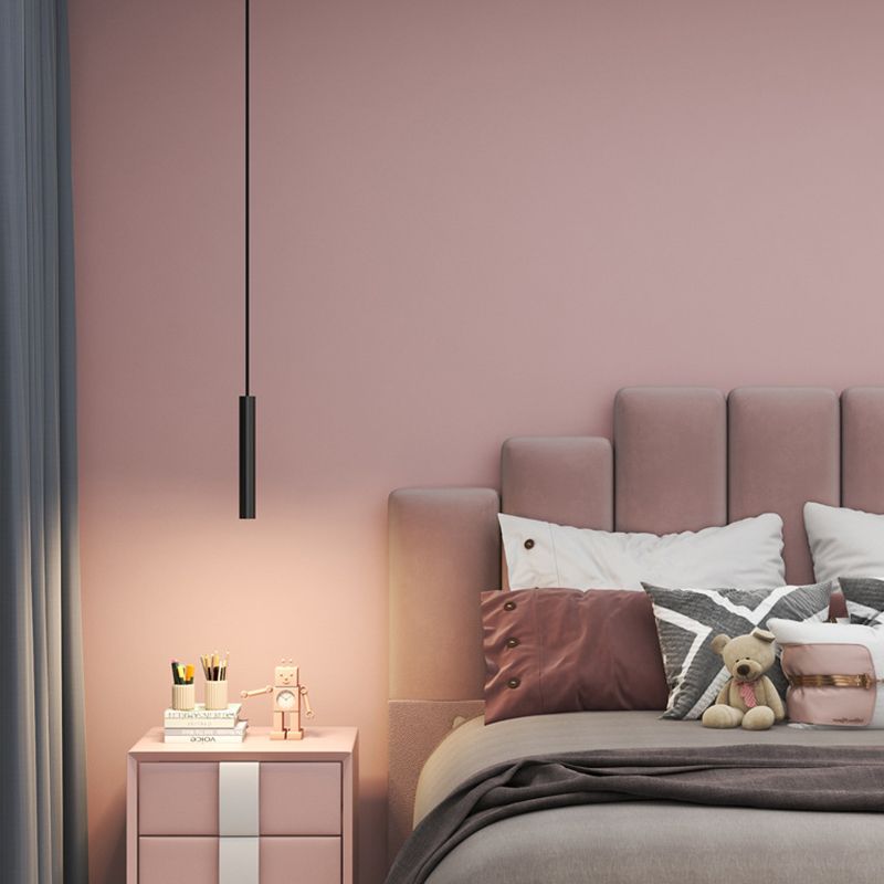 RadiantGlow - Elegant svart LED pendellampa för mysig atmosfär