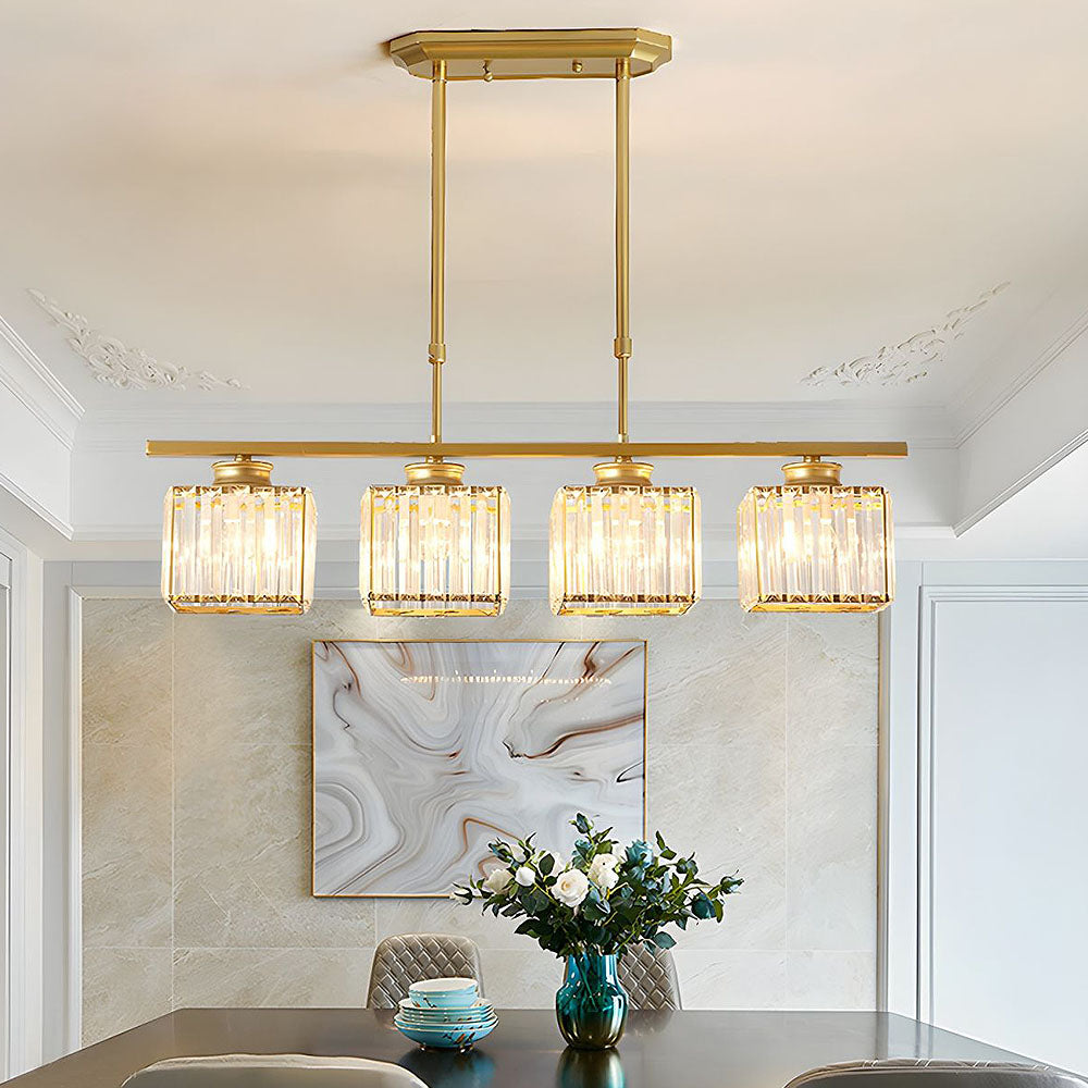 Art Deco Glas Pendellampor
