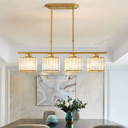 Art Deco Glas Pendellampor