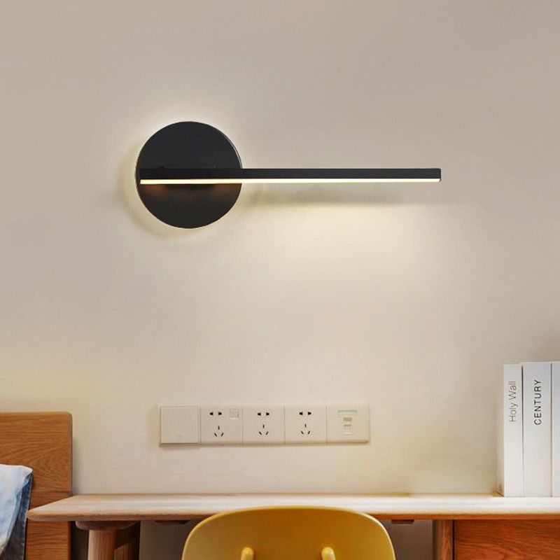 Moderna LED Vägglampa 30CM för Vardagsrum och Sovrum
