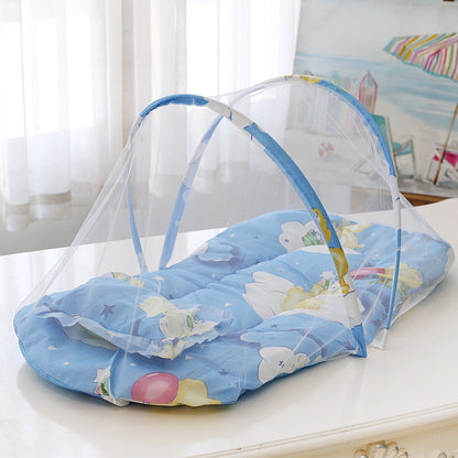 Baby Lounger med Insektsnät