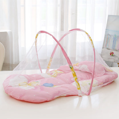 Baby Lounger med Insektsnät