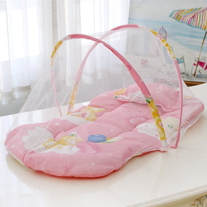 Baby Lounger med Insektsnät