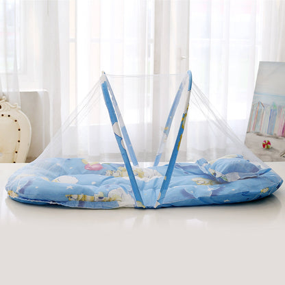 Baby Lounger med Insektsnät