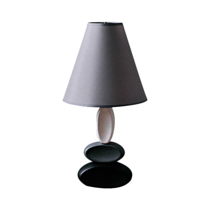 ShineStyle - Modern design bordlampa med konisk textilskärm