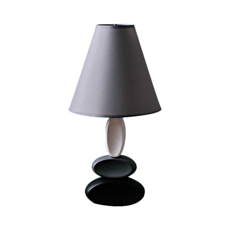 GleamVista - Modern Bordslampa med Koniisk Lampskärm