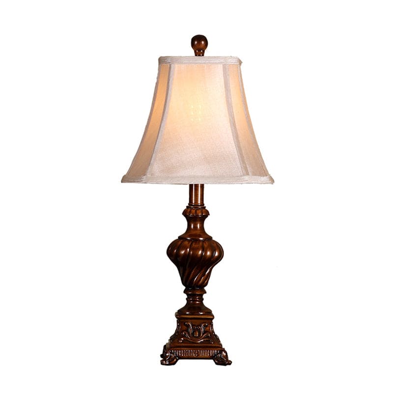 UrnLuxe - Klassisk Urnevformad Nattduksbordslampa