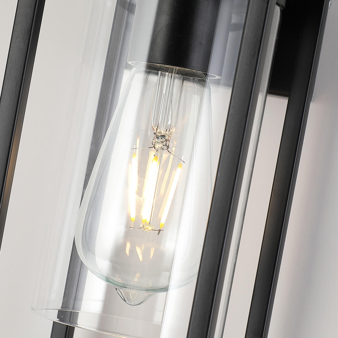 LumiGlass - Modern glasvägglampa
