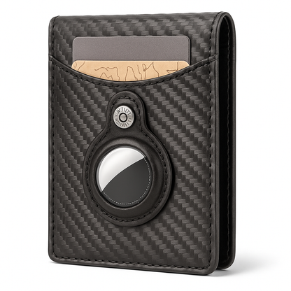 Läderplånbok RFID Slim Kortfodral Pouch