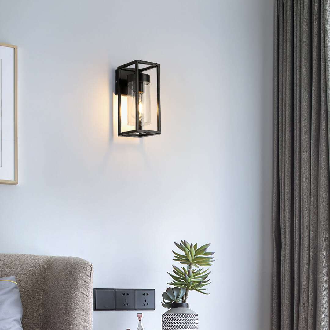 LumiGlass - Modern glasvägglampa
