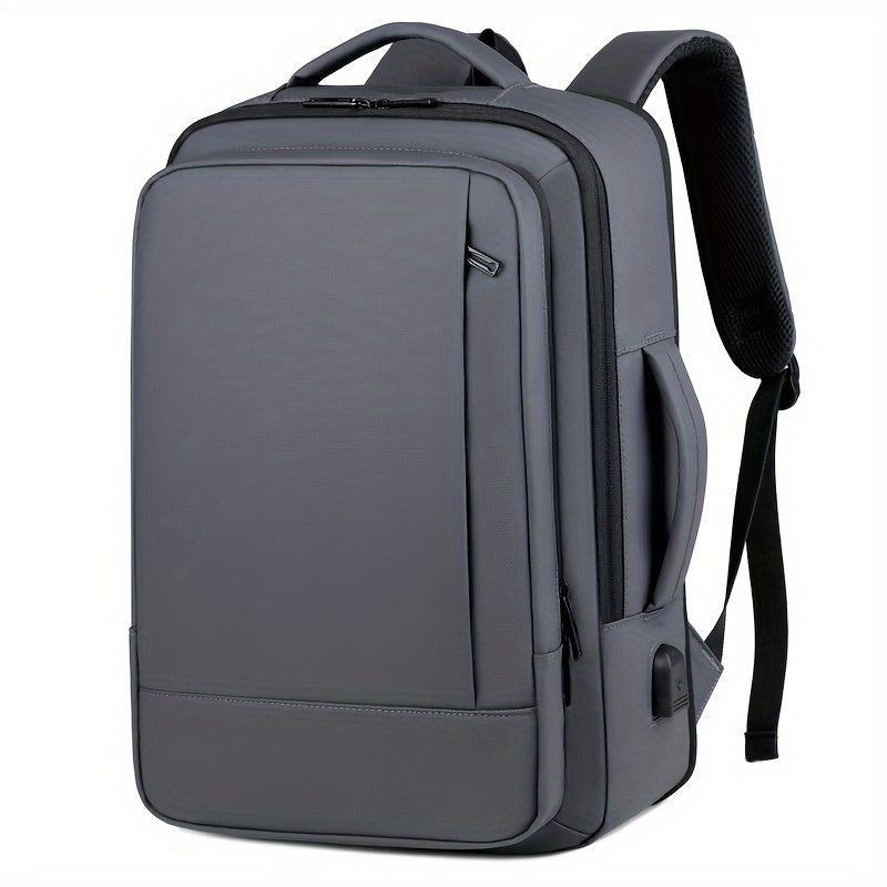 Laptopryggsäck med USB-port för laddning