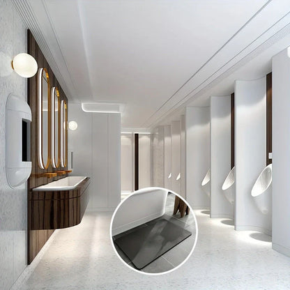 Rutschfri Diatomit-badmatta