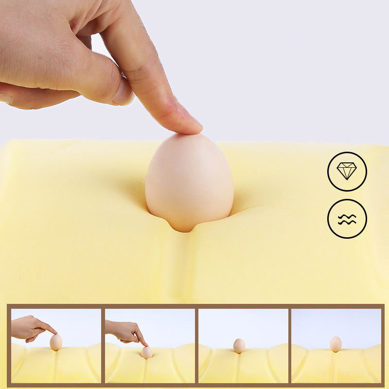 Bilstols nackkudde för avslappnade bilresor