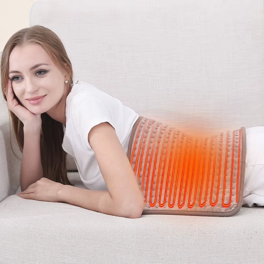 Elektrisk värmedyna för mysiga vinternätter