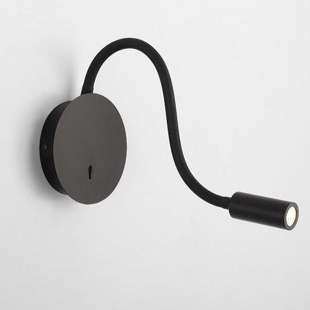 FlexiGlow - Justerbar LED-vägglampa med 360-graders ljus