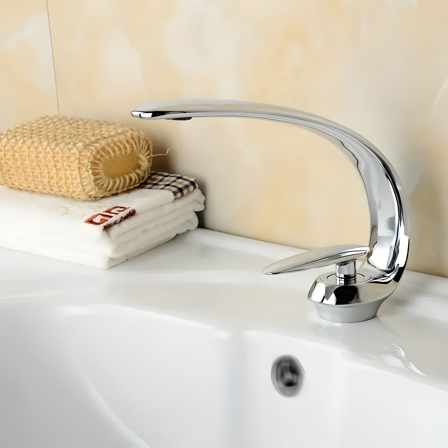 ModoSplash - Minimalistisk diskbänksblandare (Dual kontroll)