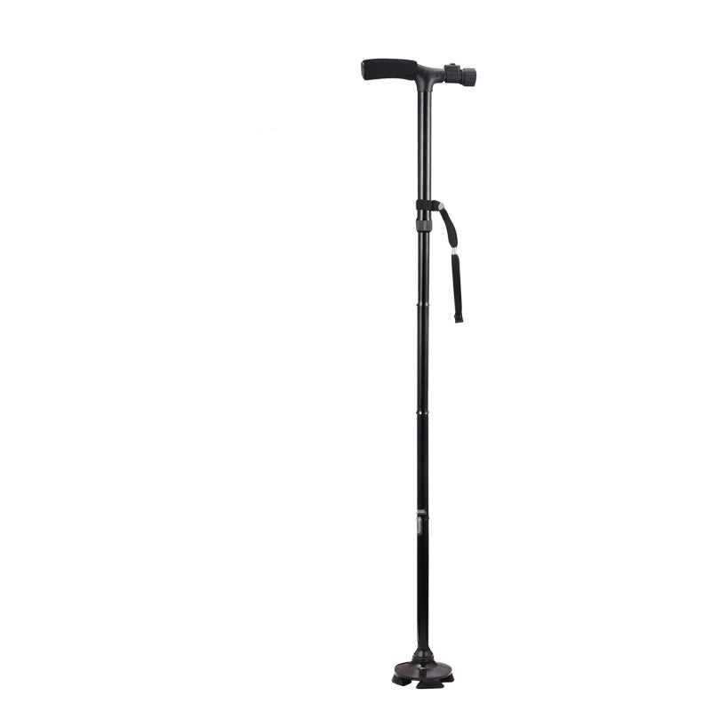 Praktisk hopfällbar gånghjälp för äldre och personer med funktionsnedsättningar