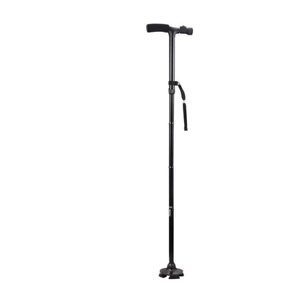 Praktisk hopfällbar gånghjälp för äldre och personer med funktionsnedsättningar