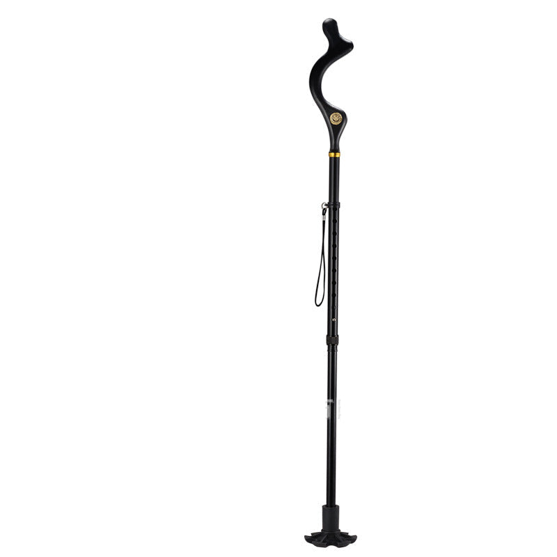 Praktisk hopfällbar gånghjälp för äldre och personer med funktionsnedsättningar