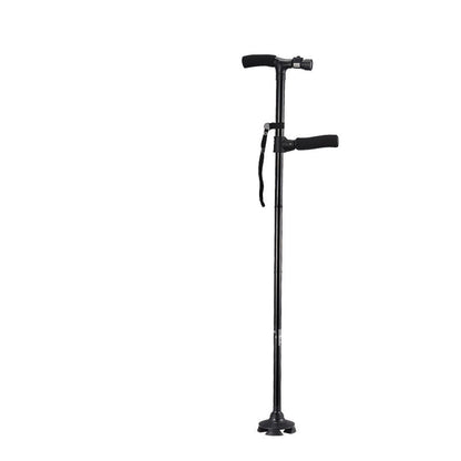 Praktisk hopfällbar gånghjälp för äldre och personer med funktionsnedsättningar