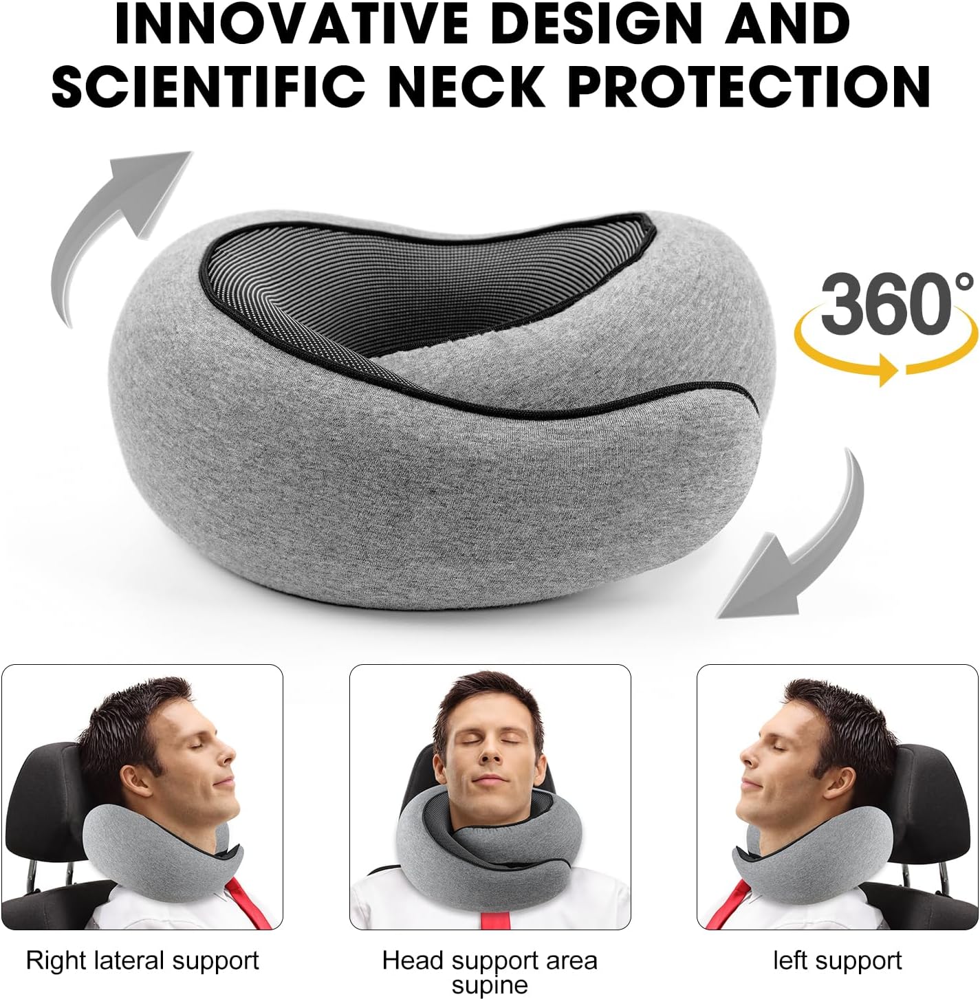 Memory Foam Nack Resefilt m