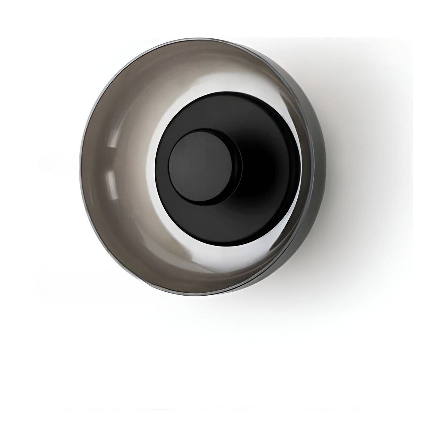 LED-vägglampa i glas – Nordisk design med varmt ljus | Idealisk för hall och vardagsrum