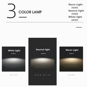 Skandinavisk Stil Rund LED Semi-Inbyggd Taklampa