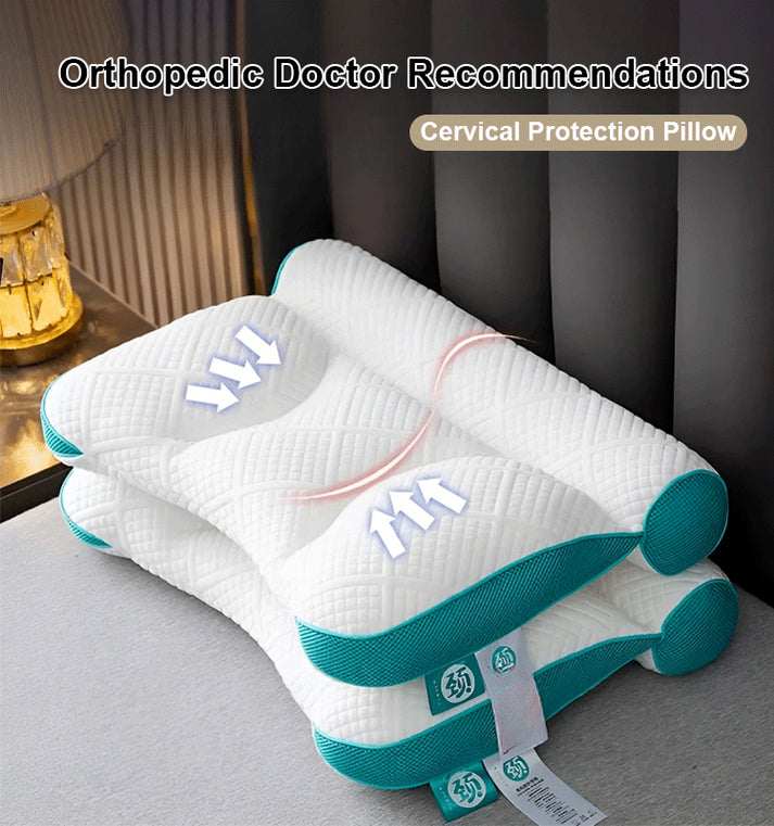 Carvallo - Ultra-bekväm ergonomisk nackkudde