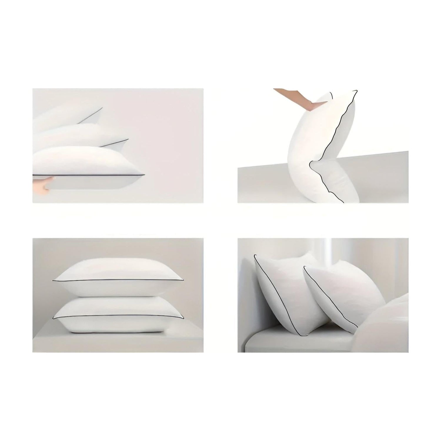 LuxeComfort Kudde – Hypoallergenisk Cervikal Kudde