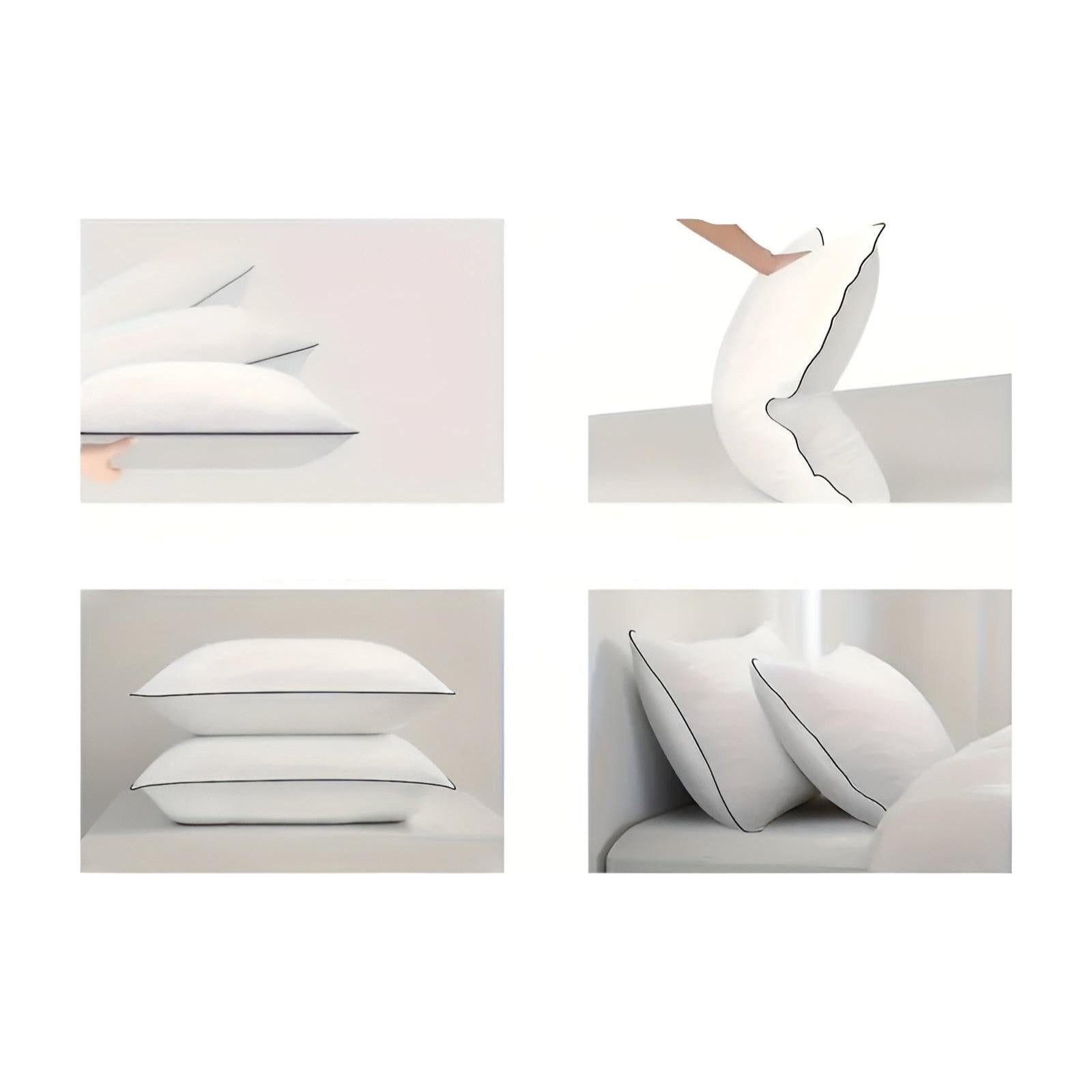 LuxeComfort Kudde – Hypoallergenisk Cervikal Kudde