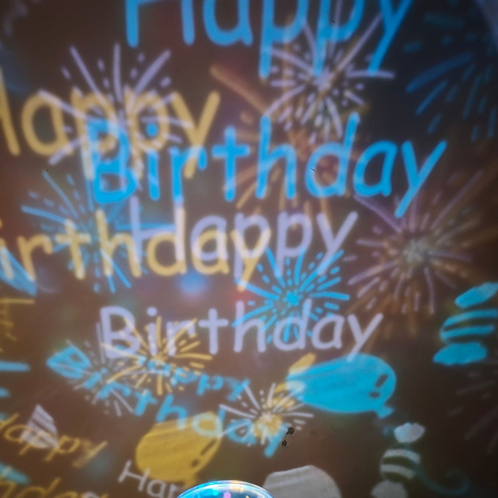 LunaBeam – Lugnande LED-projektor med natthimmel | 1+1 Gratis