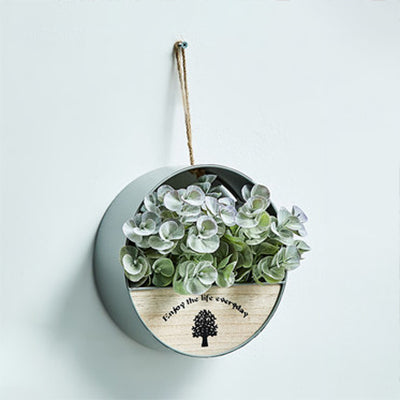 Carvallo – Dekorativ ljus med växt- och blommönster