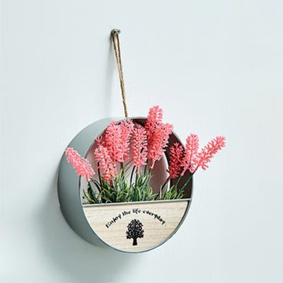 Carvallo – Dekorativ ljus med växt- och blommönster