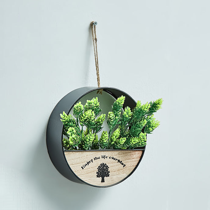 Carvallo – Dekorativ ljus med växt- och blommönster