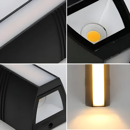 EverGlow Light - Vattentät LED-vägglampa