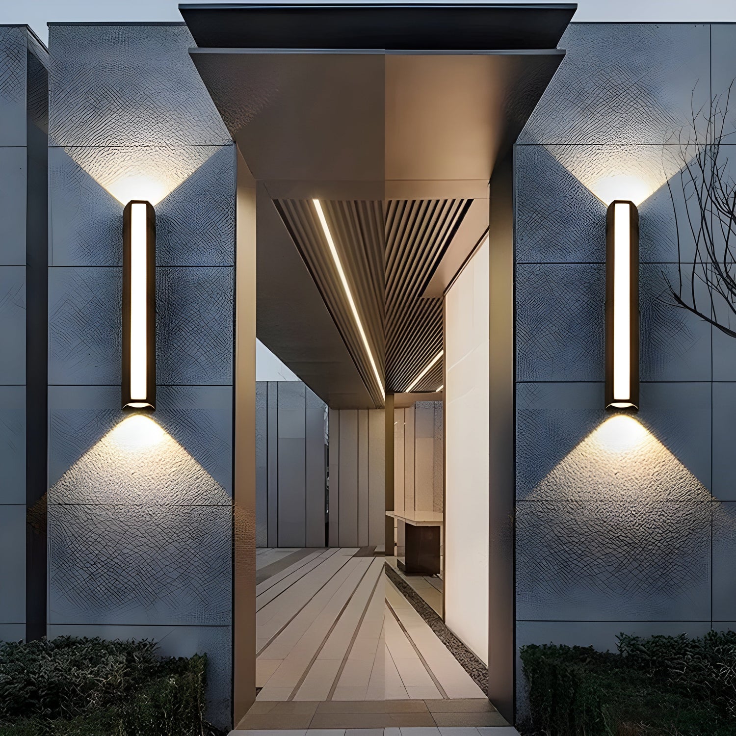 EverGlow Light - Vattentät LED-vägglampa